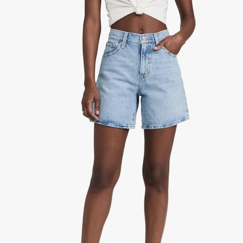 Levi's Women's High Baggy Short size 25